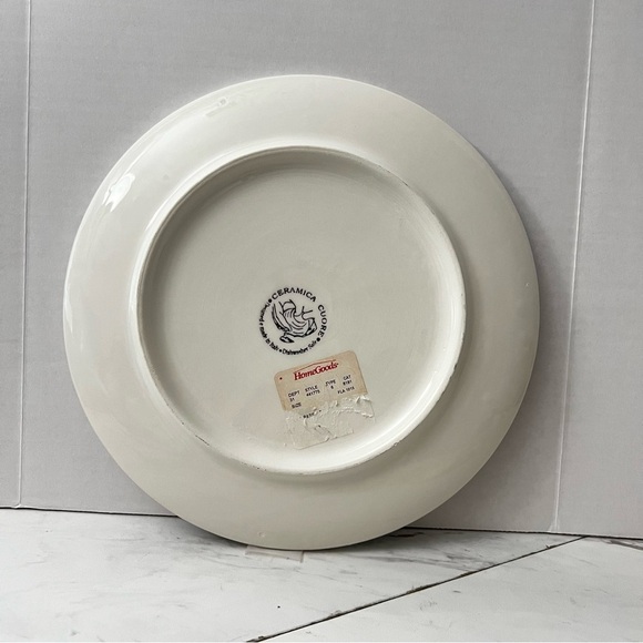 Ceramica Cuore Venezia Gondola Plate Made In Italy 9" - Picture 2 of 9